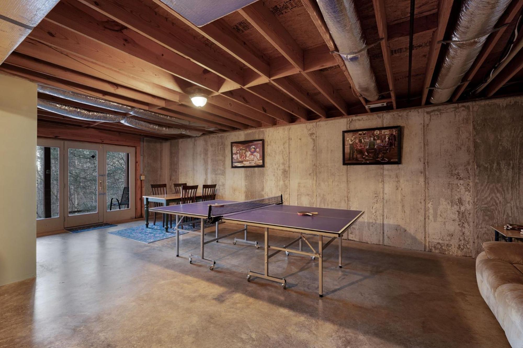 Peaceful Living Minutes From Blue Ridge Hot Tub Pool Tableヴィラ エクステリア 写真