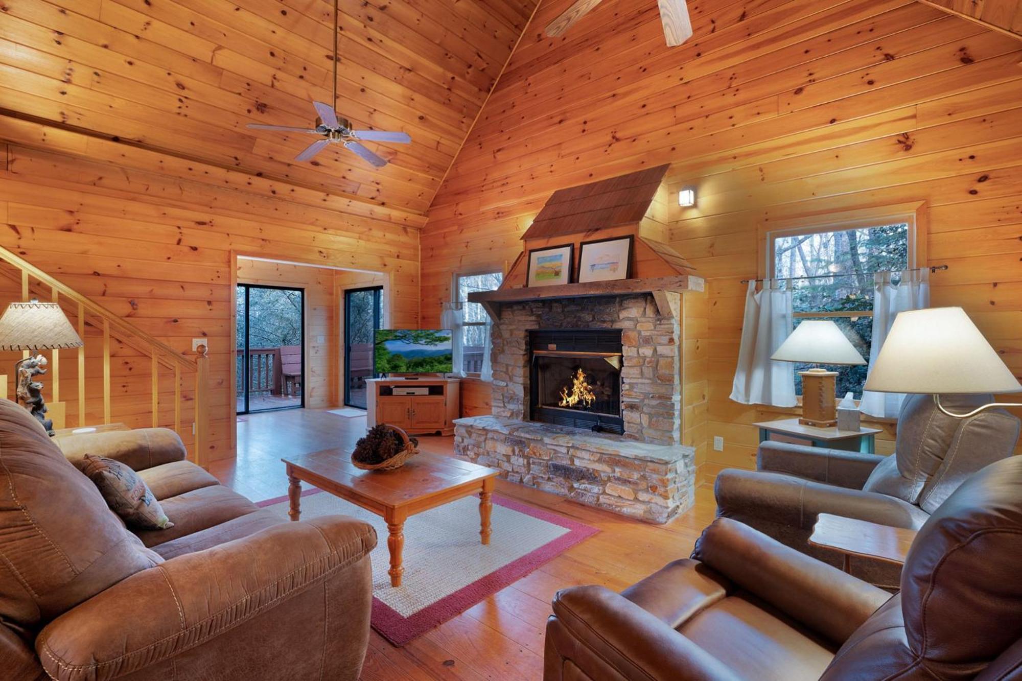 Peaceful Living Minutes From Blue Ridge Hot Tub Pool Tableヴィラ エクステリア 写真