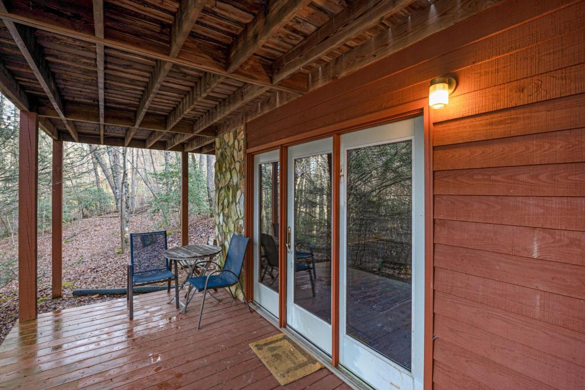 Peaceful Living Minutes From Blue Ridge Hot Tub Pool Tableヴィラ エクステリア 写真