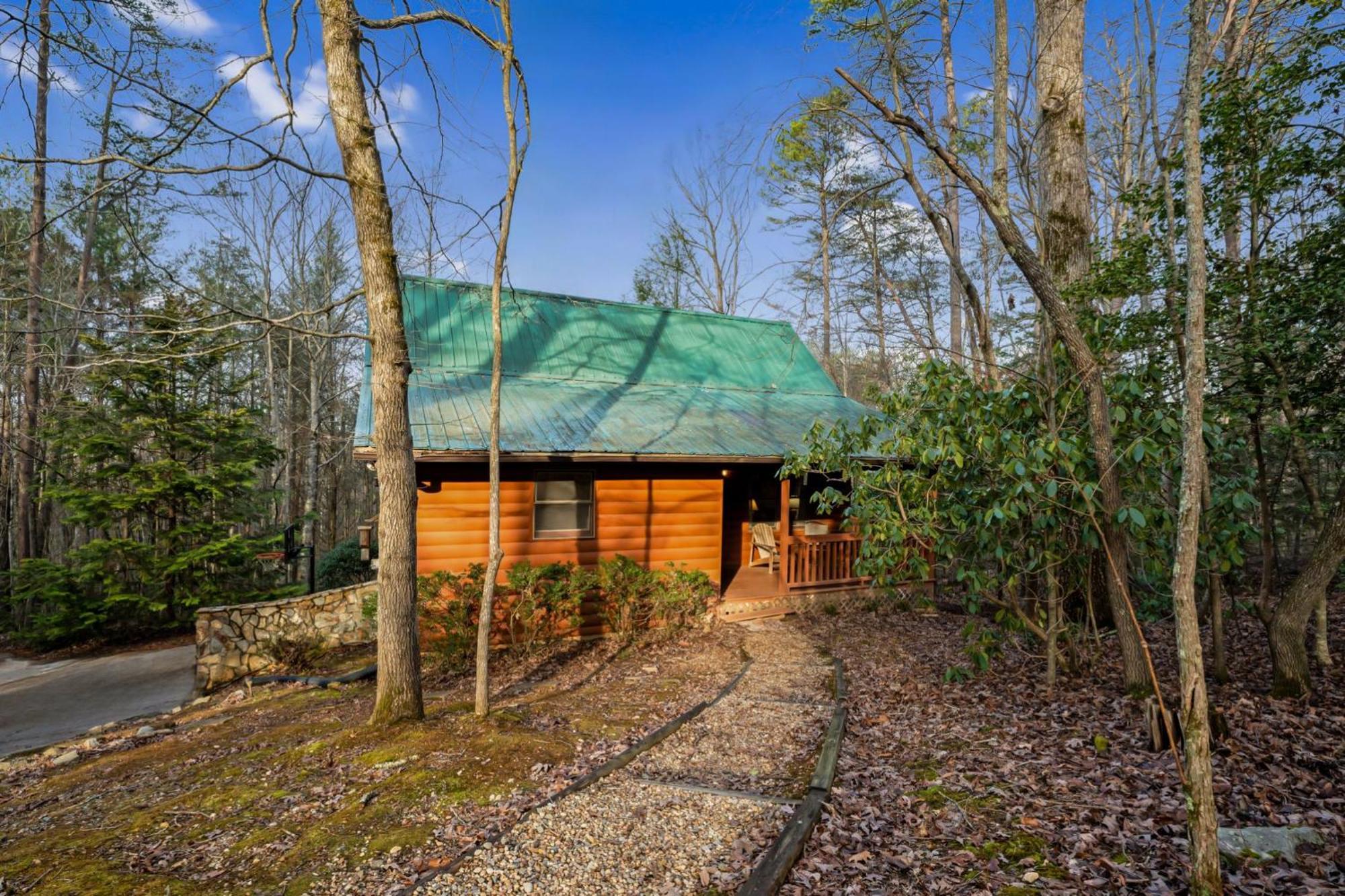 Peaceful Living Minutes From Blue Ridge Hot Tub Pool Tableヴィラ エクステリア 写真