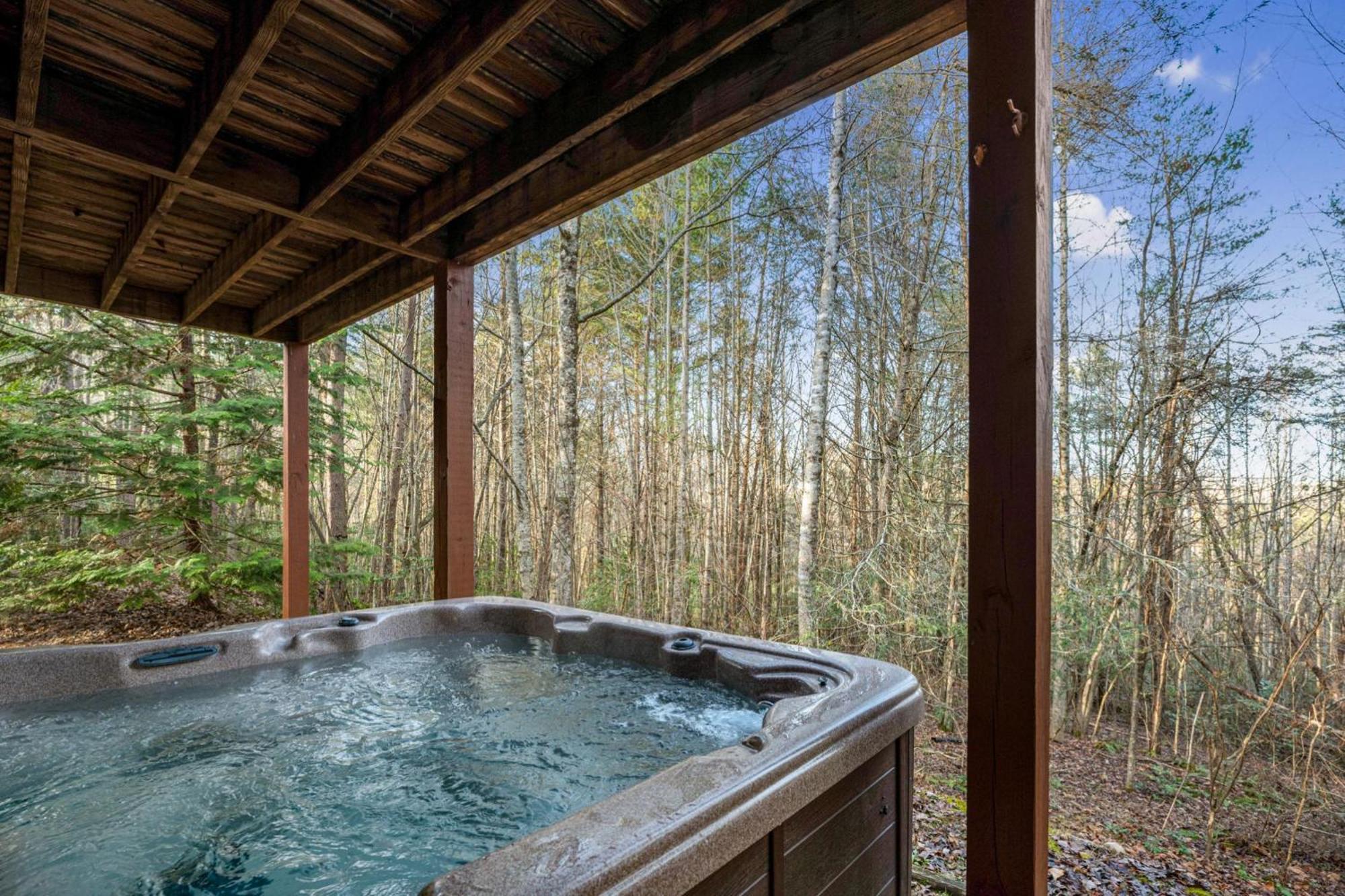 Peaceful Living Minutes From Blue Ridge Hot Tub Pool Tableヴィラ エクステリア 写真