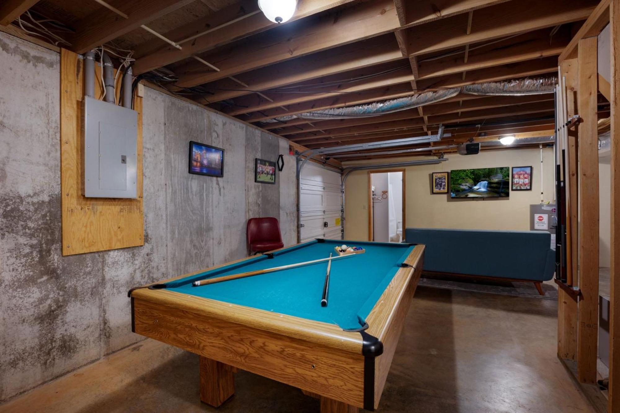 Peaceful Living Minutes From Blue Ridge Hot Tub Pool Tableヴィラ エクステリア 写真
